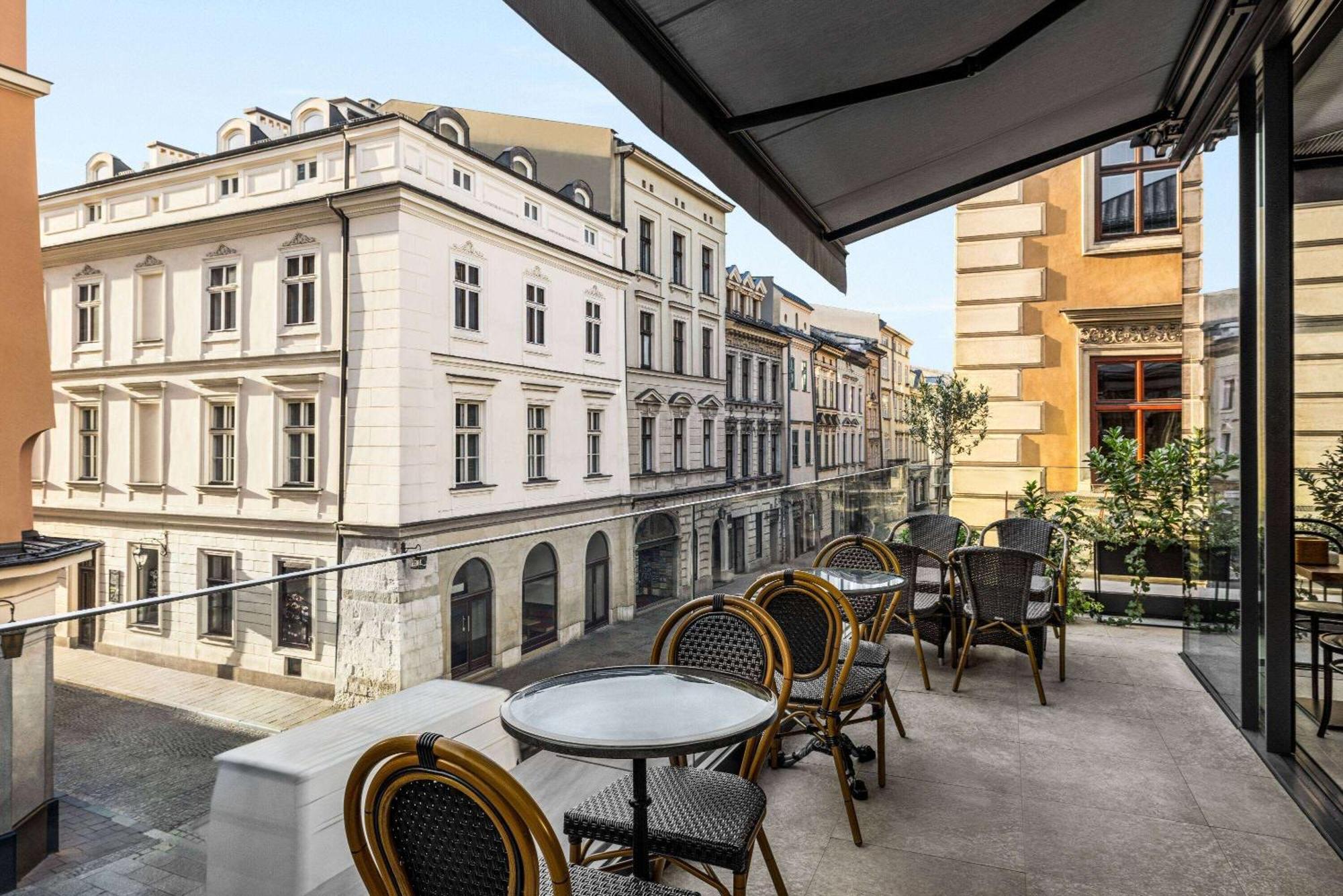 Отель Wyndham Grand Krakow Old Town Экстерьер фото